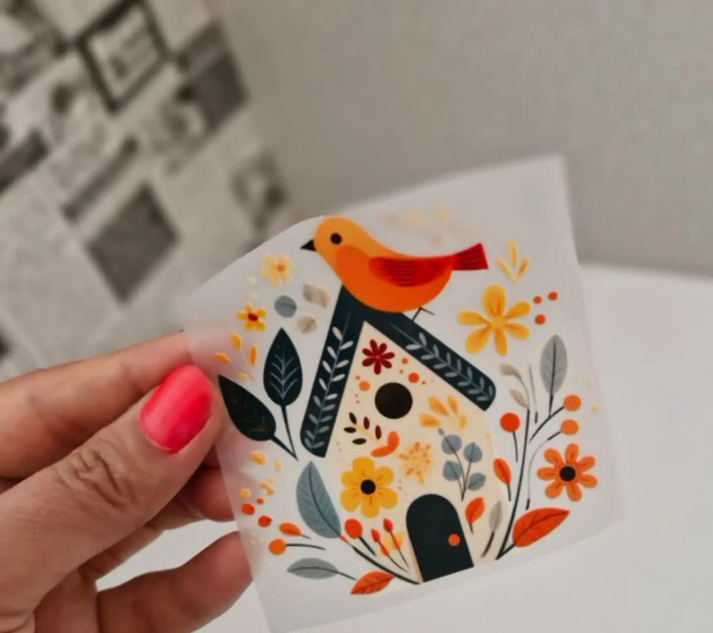 ✅قابل چسباندن با اتوی ساده...