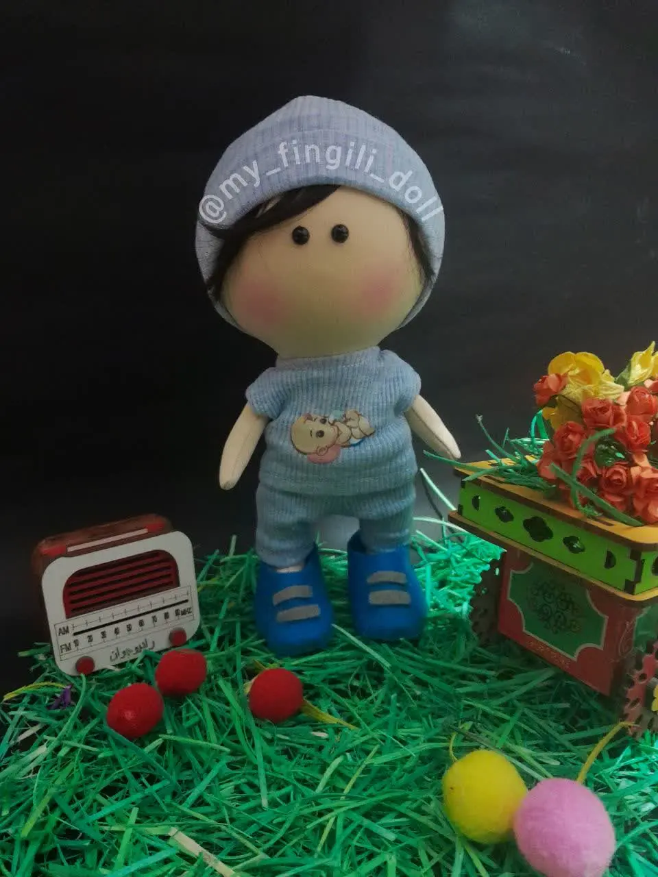 این شما و اینم بچه خوشگل من😍
