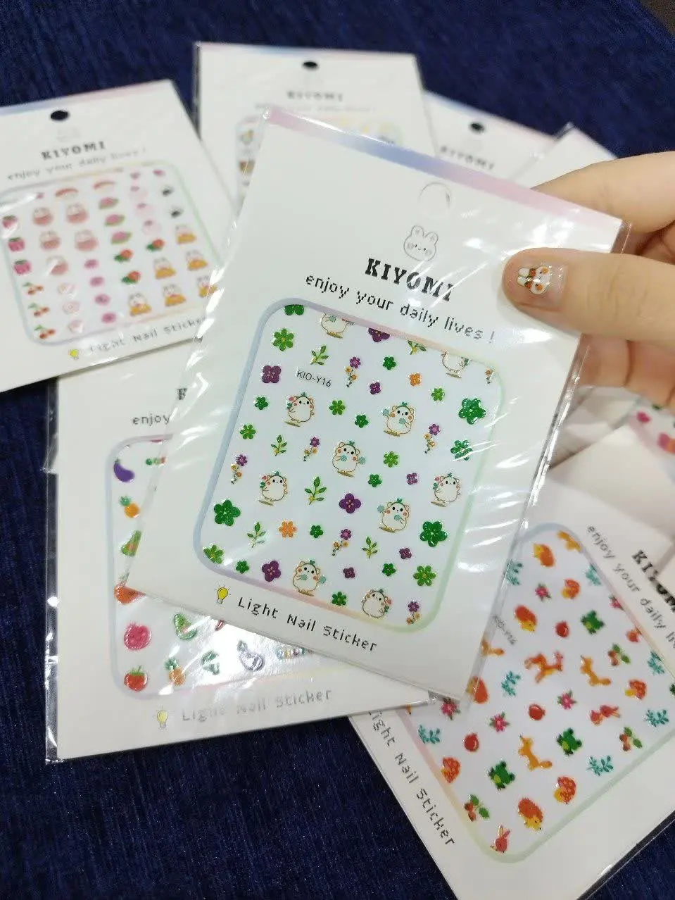 🦄برچسب ناخن بچگانه
