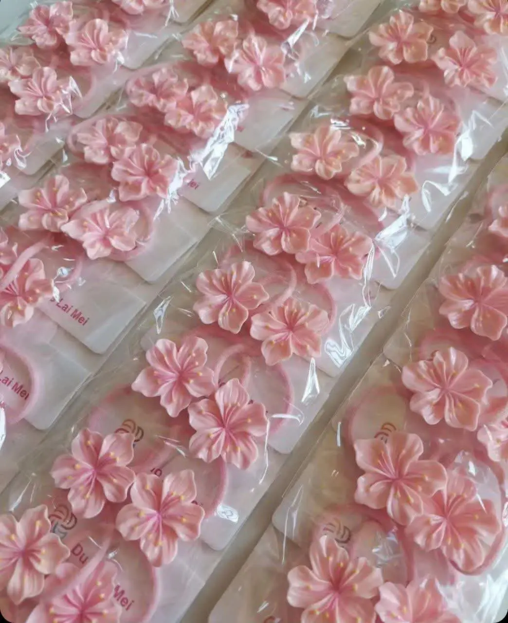 کش مو صورتی
