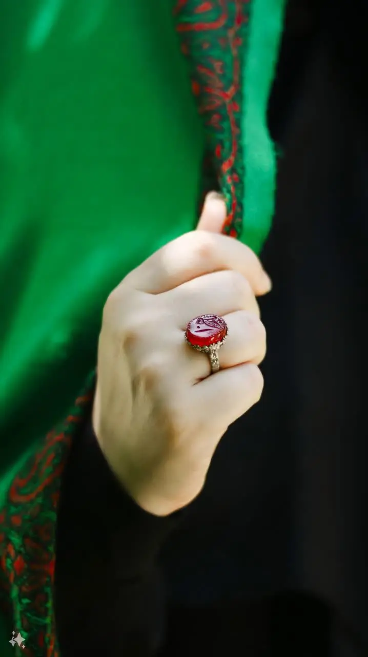 😁☺️این انگشتر فقطططططططط

