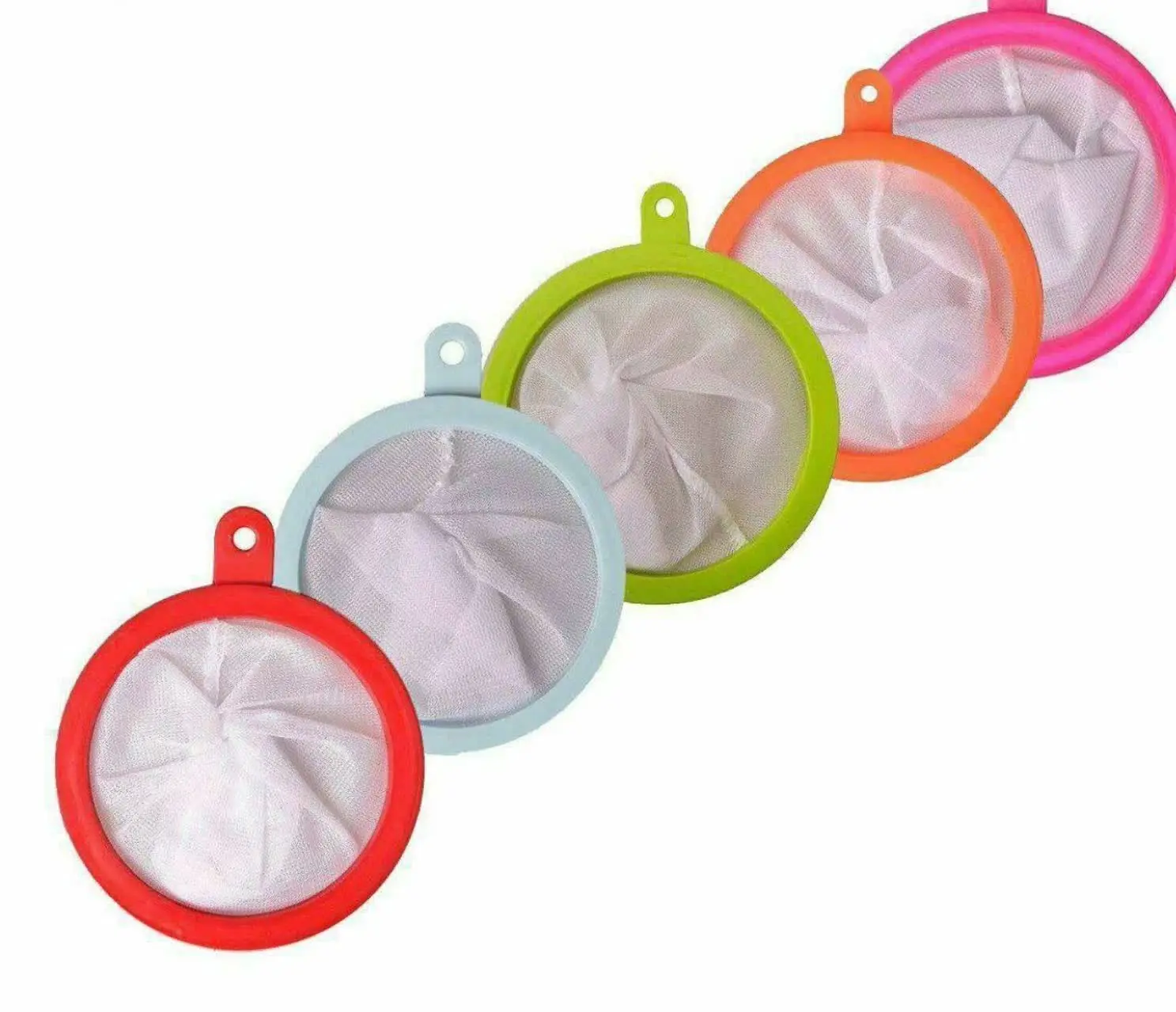 ✅از جنس توری پارچه ای