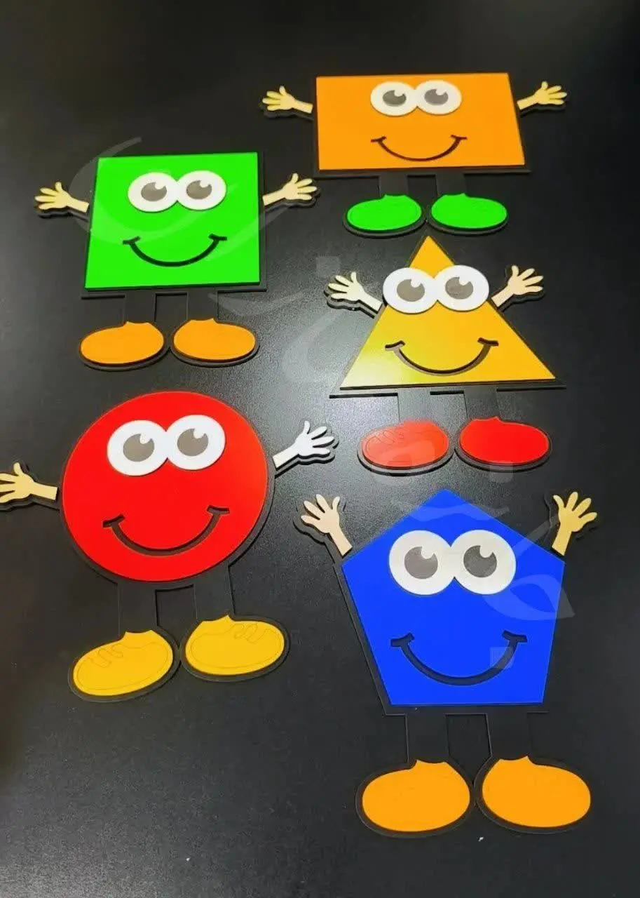 این اشکال هندسی هامون خیلی...