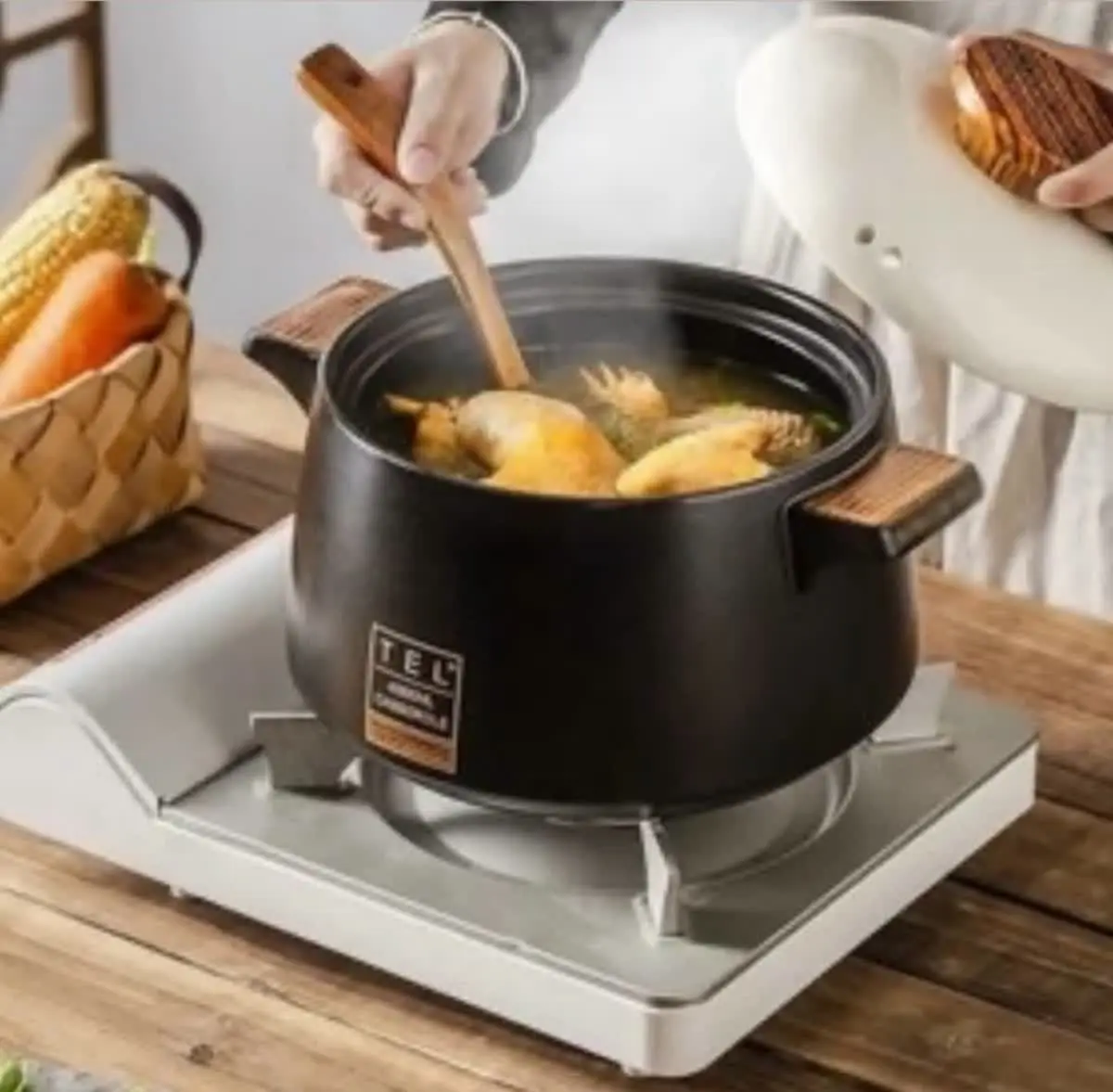 ✳️ قابلمه سرامیکی برند معروف