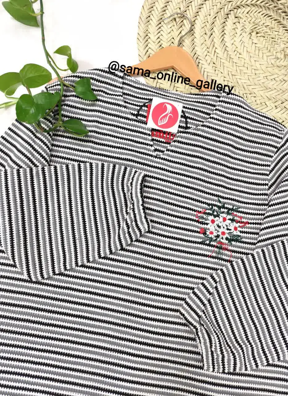 😃یک بلوز متفاوت با همه بلوز...