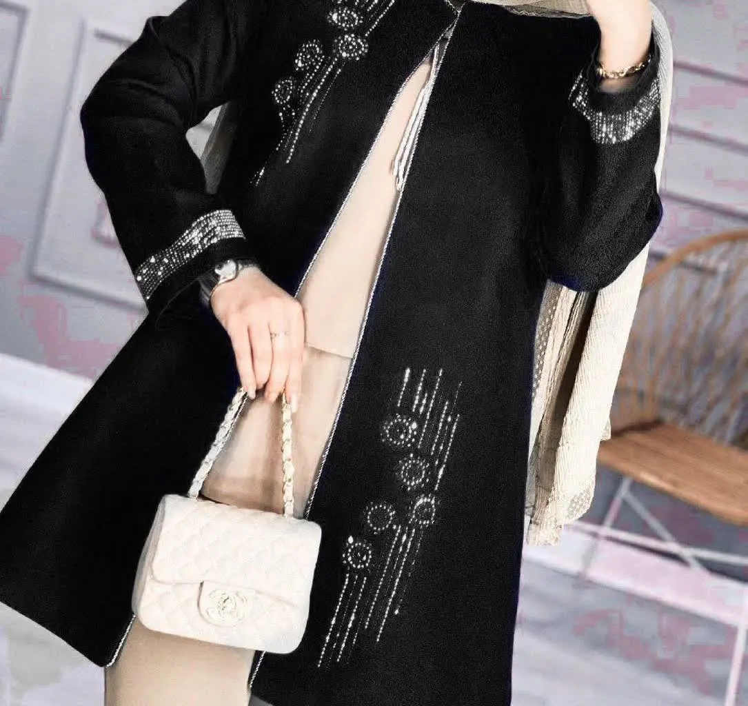 👚نام: کت مجلسی نگین ثابت دنیز قواره بزرگ شارژ شد 😍😍😍
