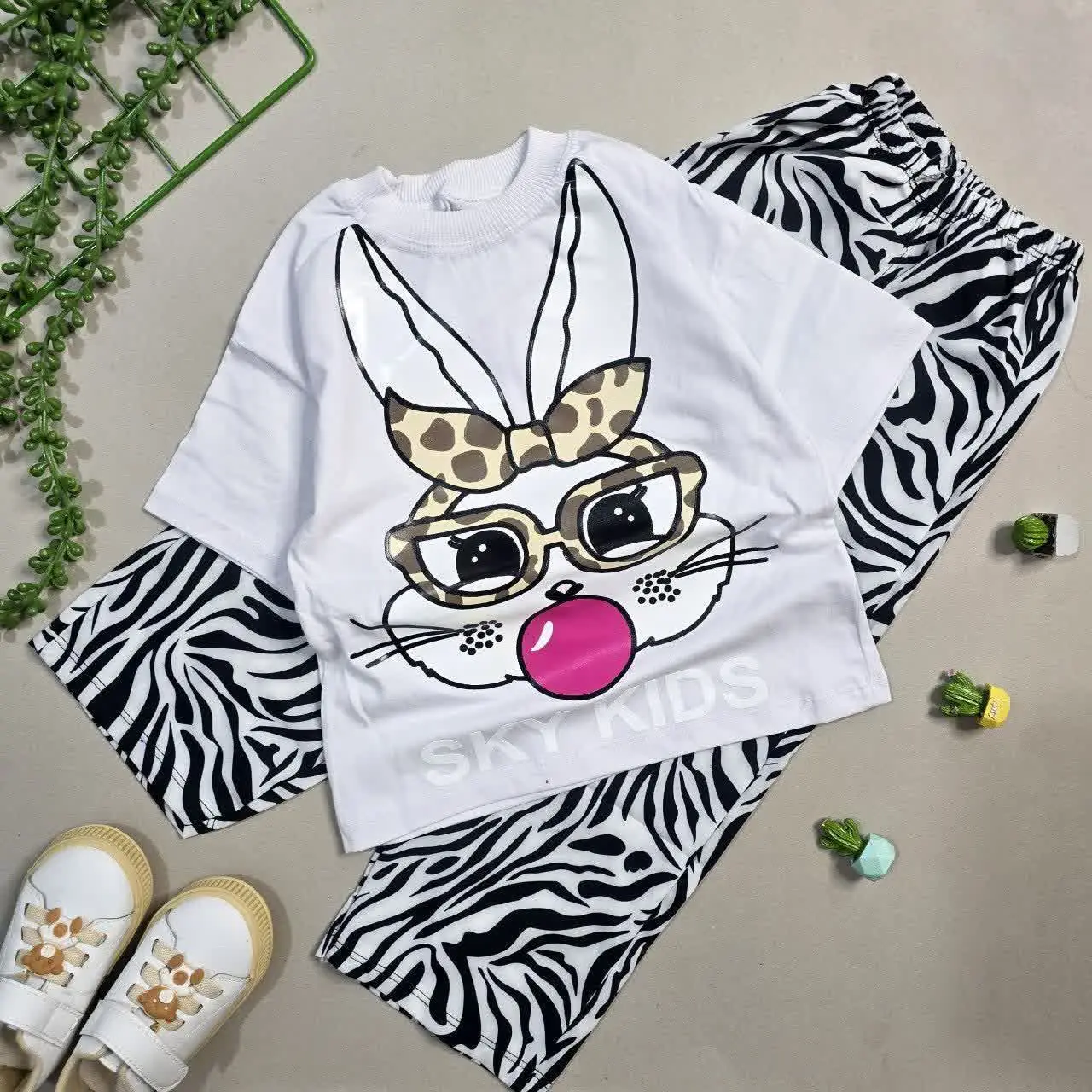 👚 نام: ست خرگوش بادکنکی
