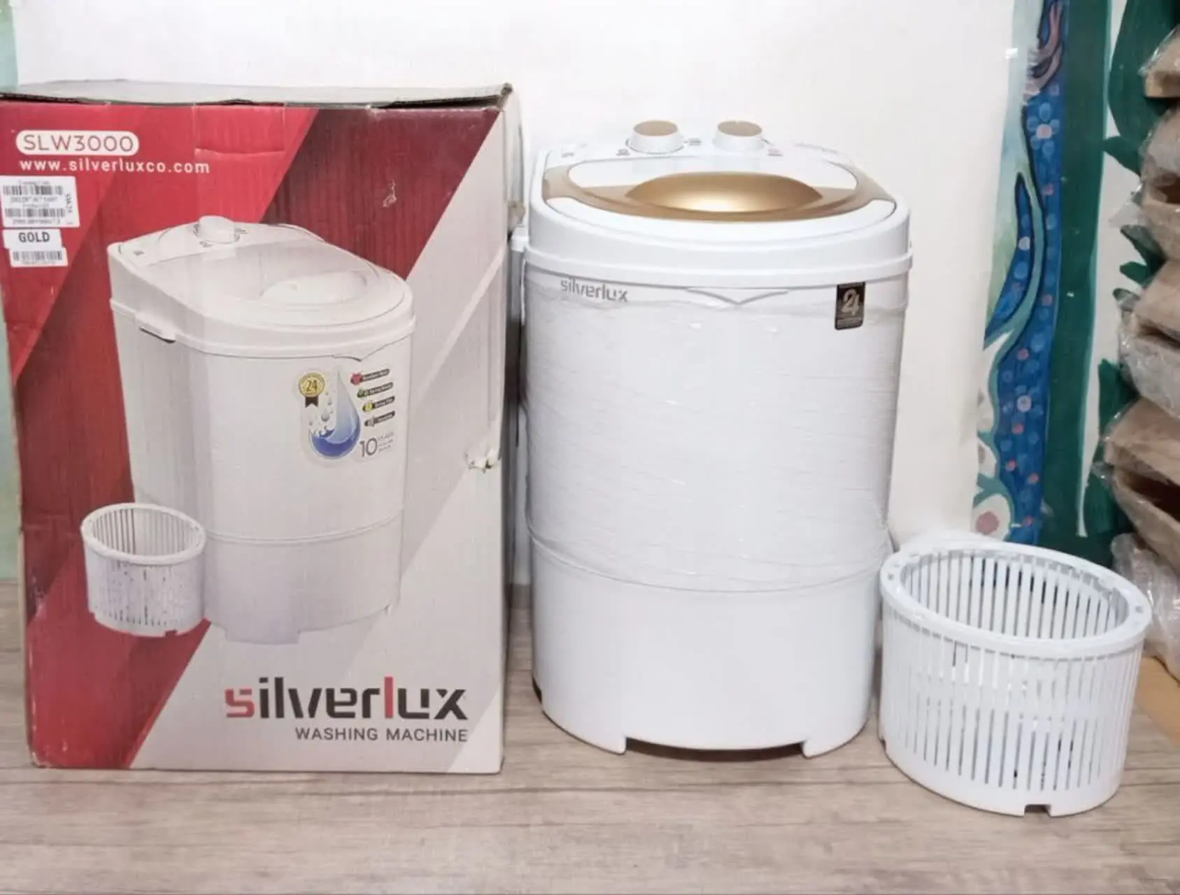 مینی واش (کهنه شور) خشک کن دار