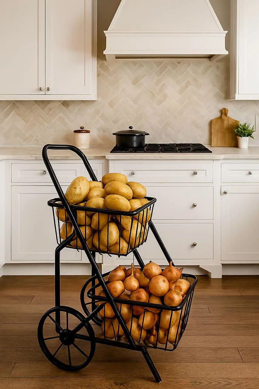 🔵جاپیازی ۲طبقه کالسکه