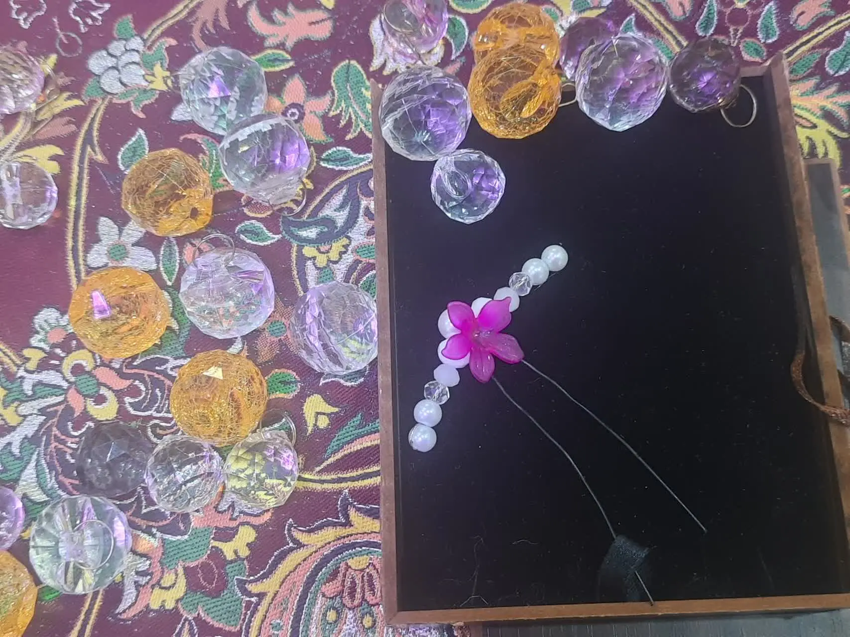 🌹#گیره_یا_‌‌سنجاق_شنیون
