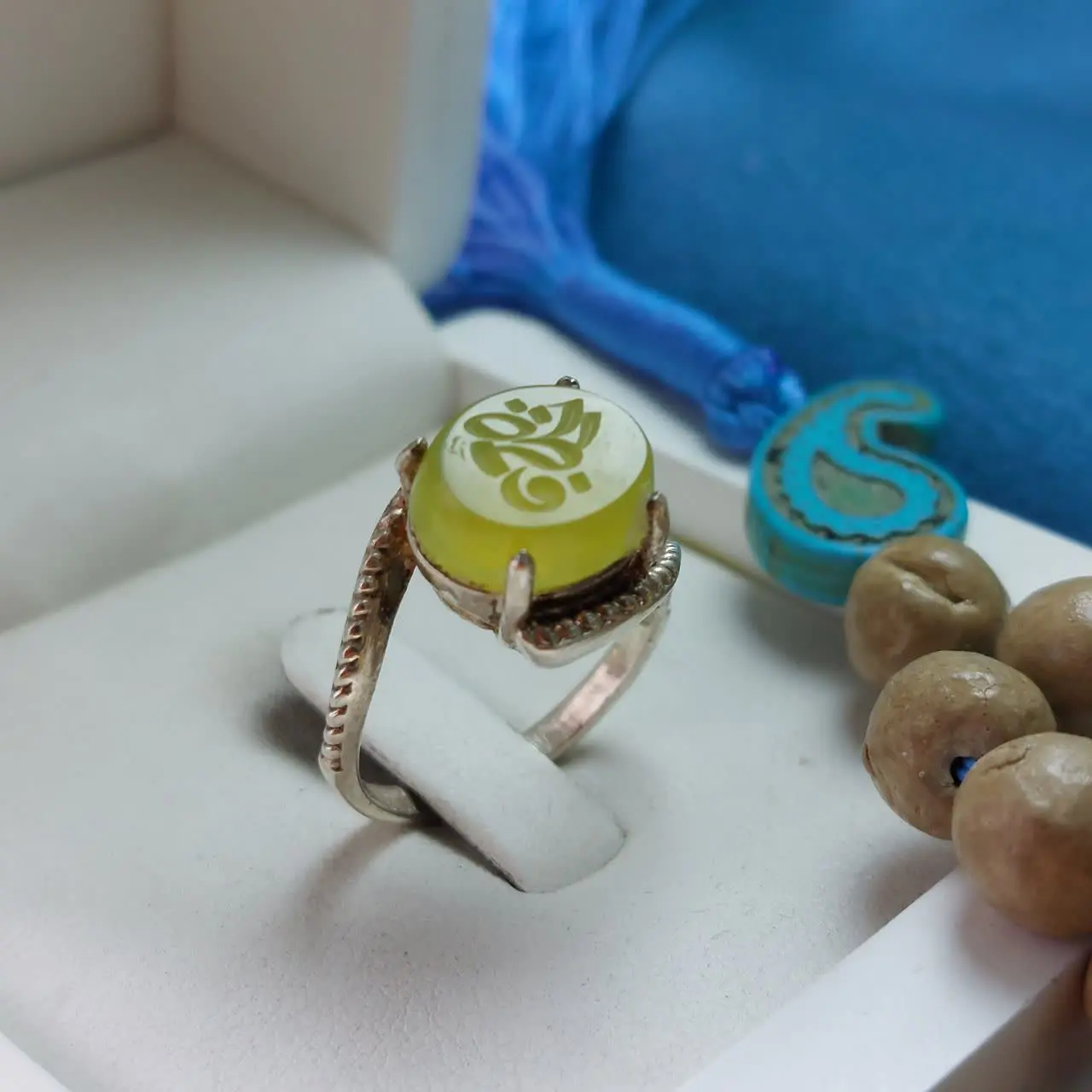 #انگشتر #نقره زنانه 
