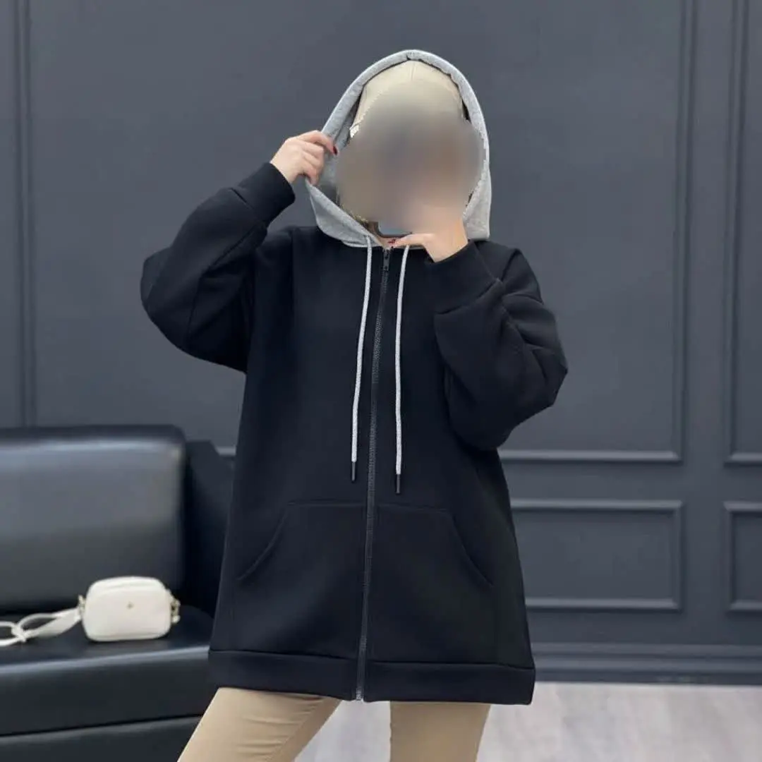 💞رنگ بندی: مشکی کلاه طوسی