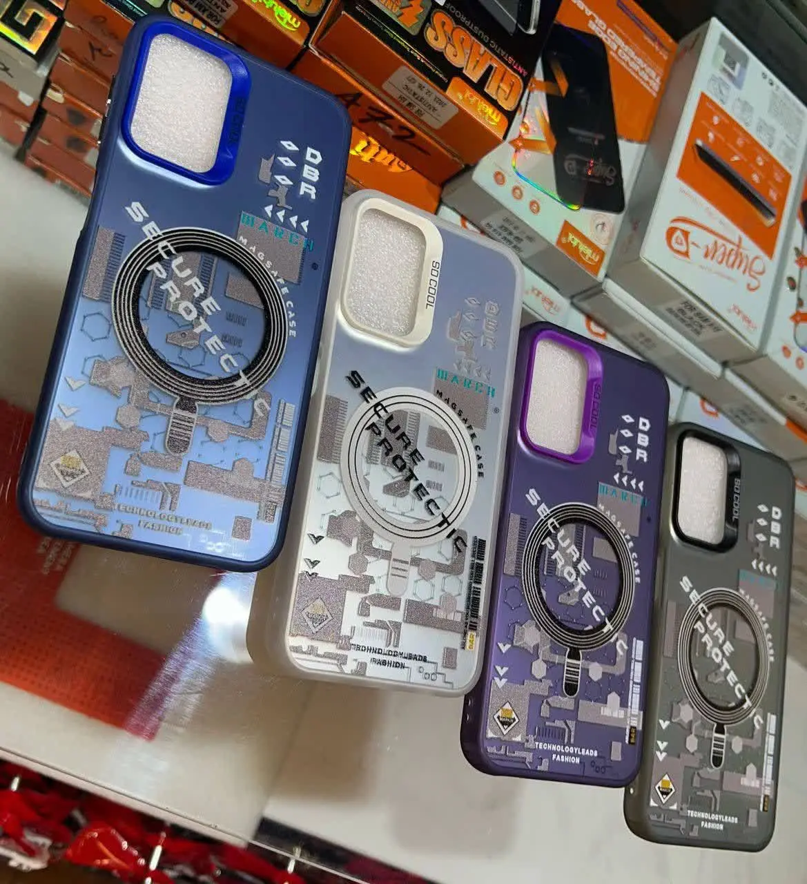 📱مدل قاب: قاب سوکول مات طرح مگسیف و برد مخصوص انواع #سامسونگ #شیائومی و آیفون در۴تم رنگی
