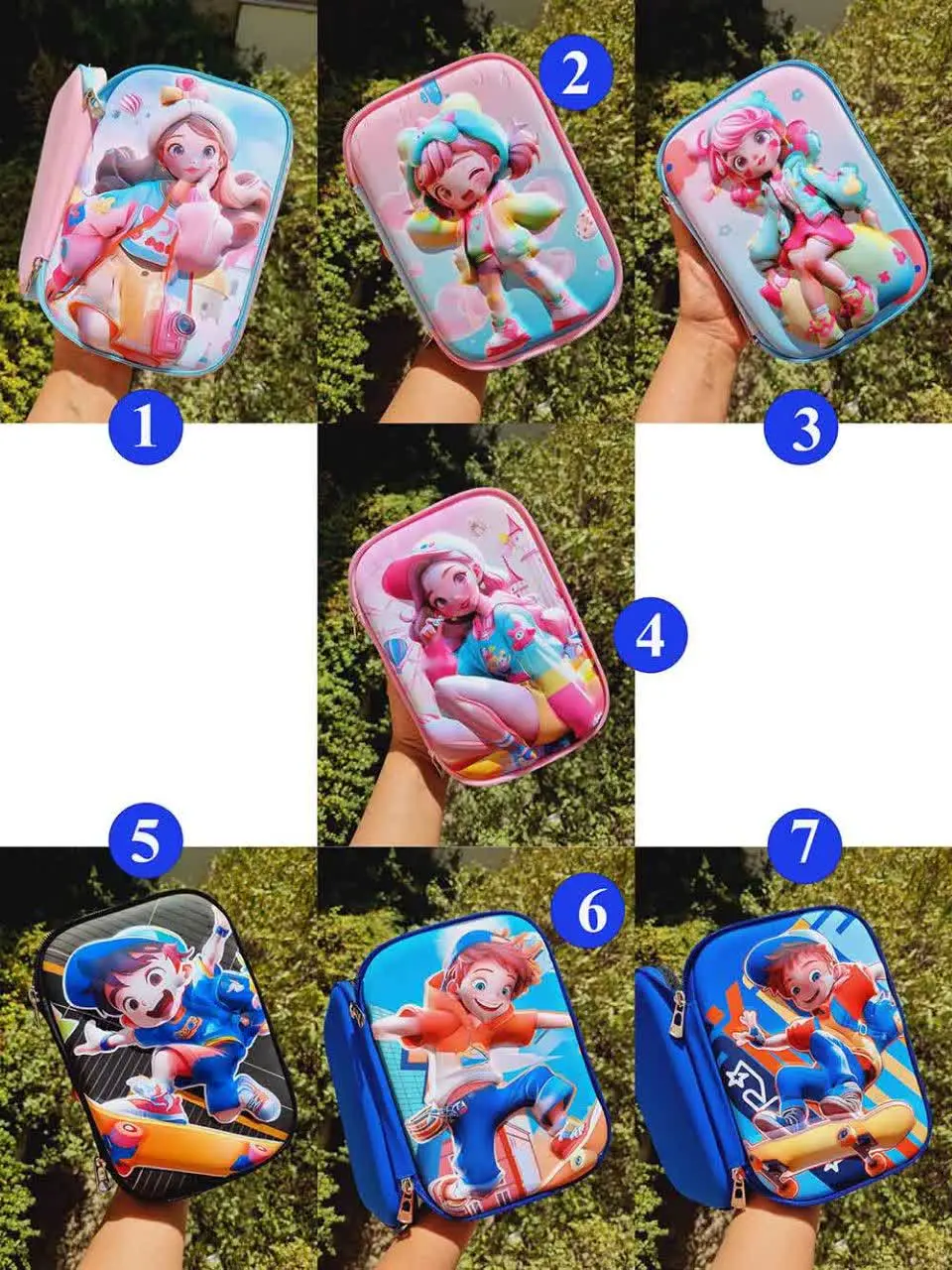 جامدادی تبلتی بچگانه