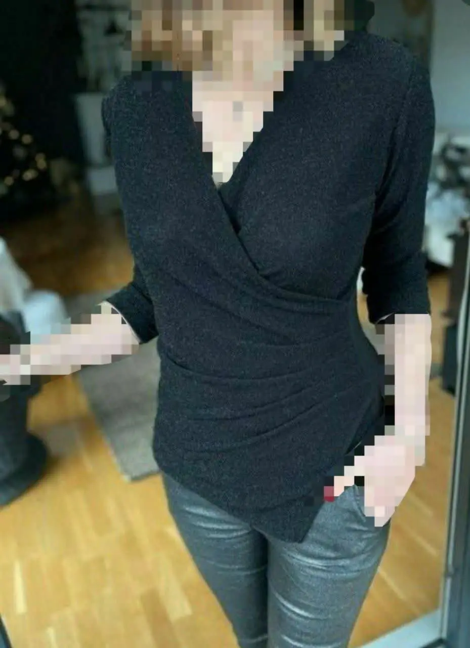 بلوز مجلسی یک طرفه و خاص 😍
