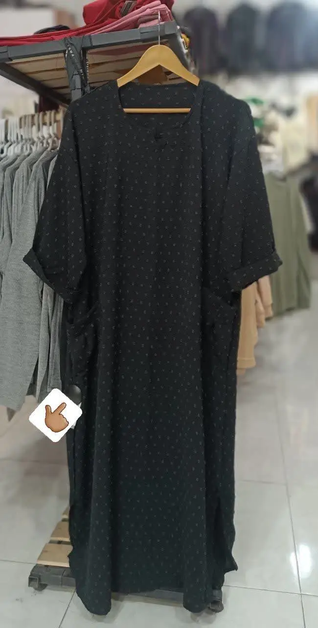 نوع محصول: کفتان آستین پاکتی🥰😍😍 
