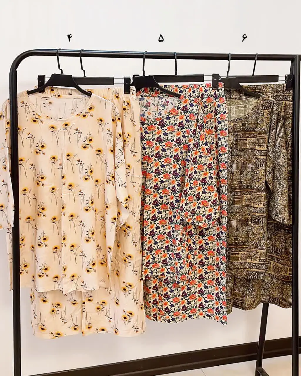 ⚡️ست تونیک شلوار نخی تایلندی