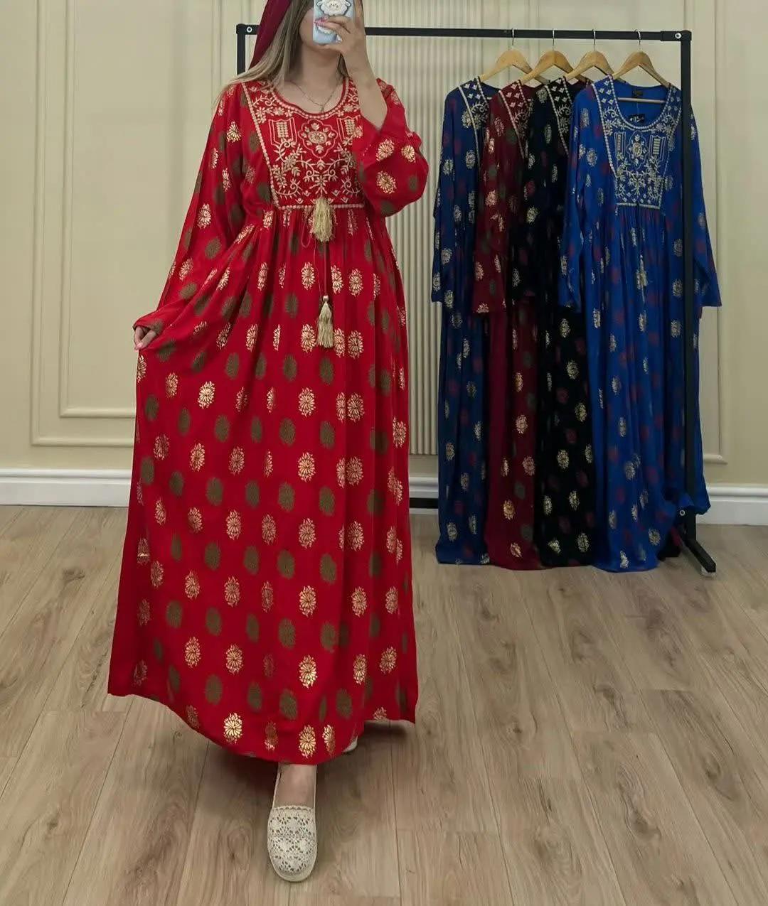 پیراهن وارداتی نخ کریشه اعلا