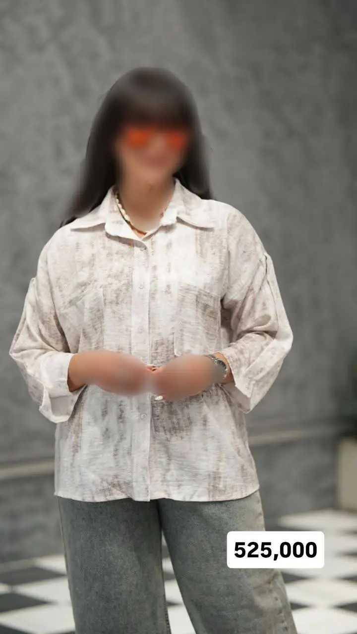 👗مدل: شومیز آستین دکمه گازوییلی
