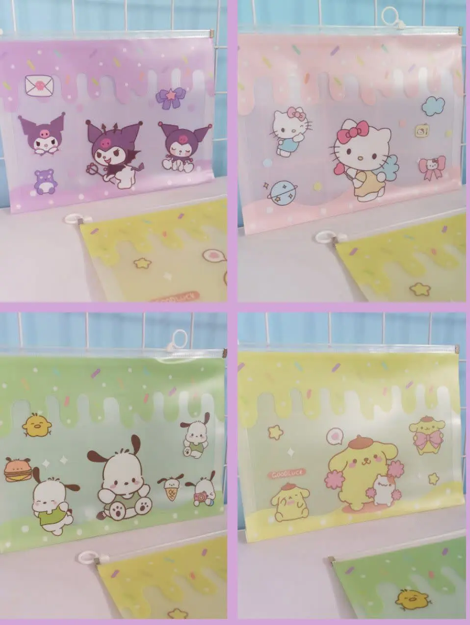 پوشه A۴ طرح سانریو😍