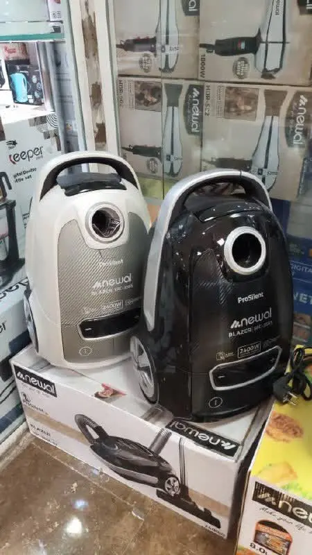 جارو برقی نوال اصلی ۲۴۰۰وات دو رنگ زیبا
