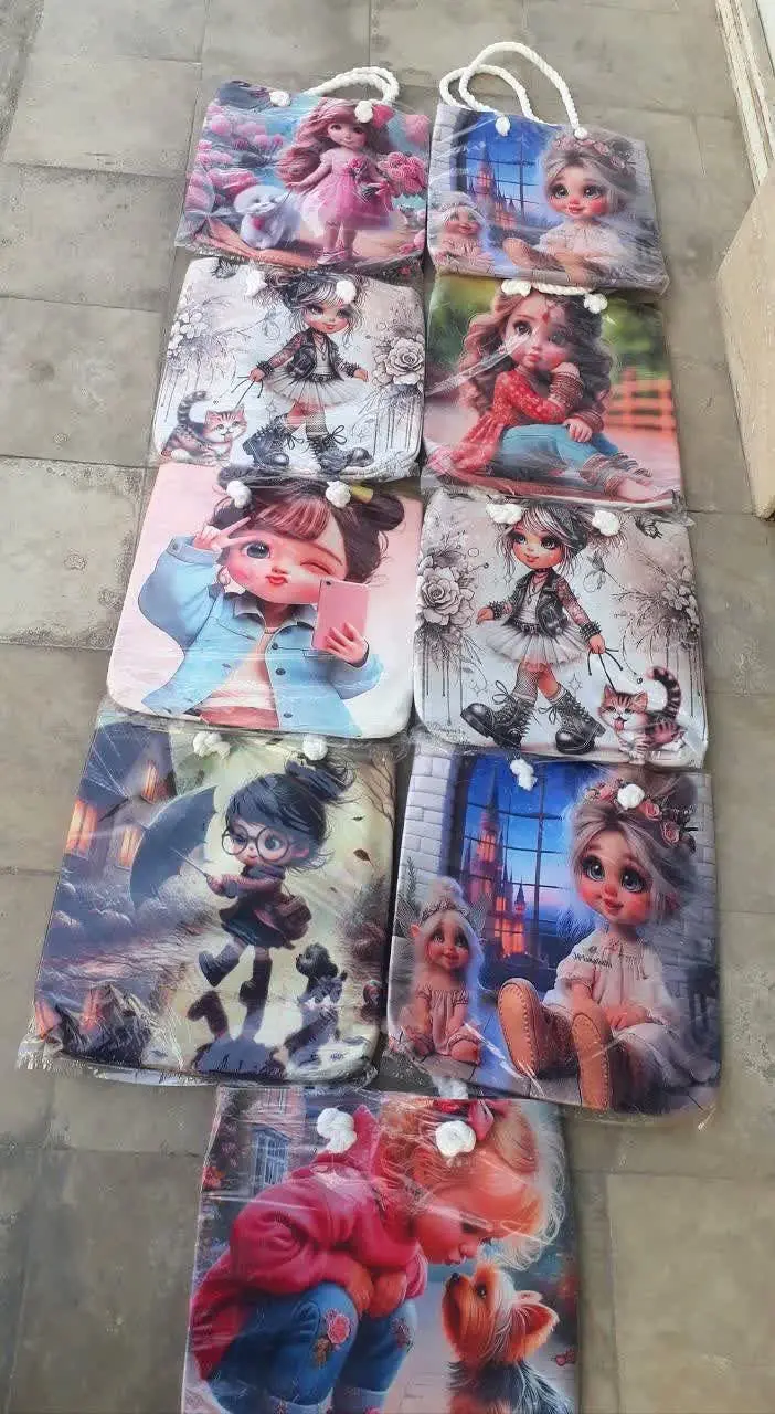 🌟کیف بند کنافی فانتزی