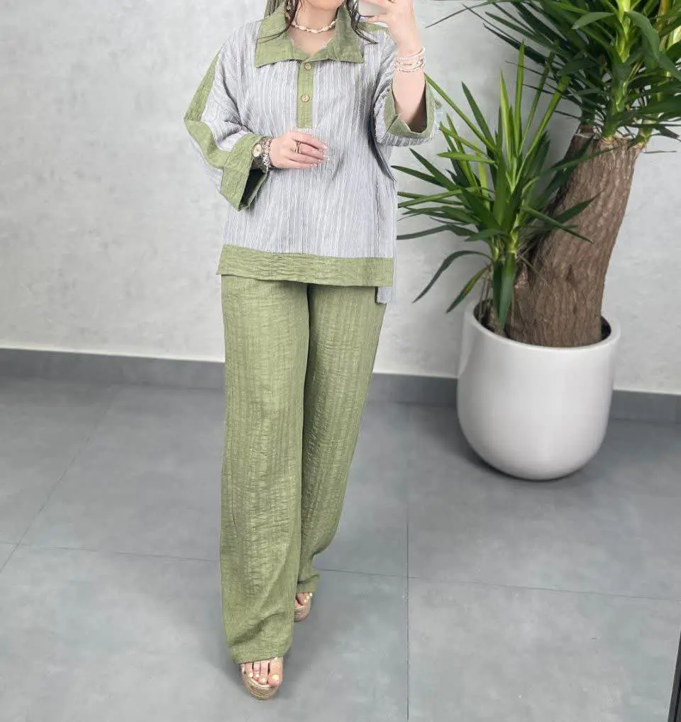 💞شومیز شلوار پرفروش پاریس💞