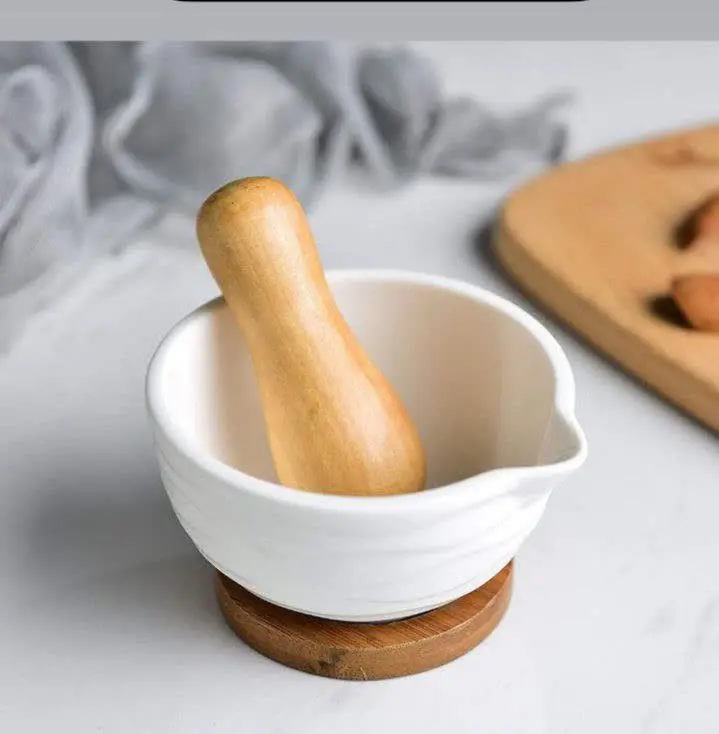 هاون سرامیکی کوچک