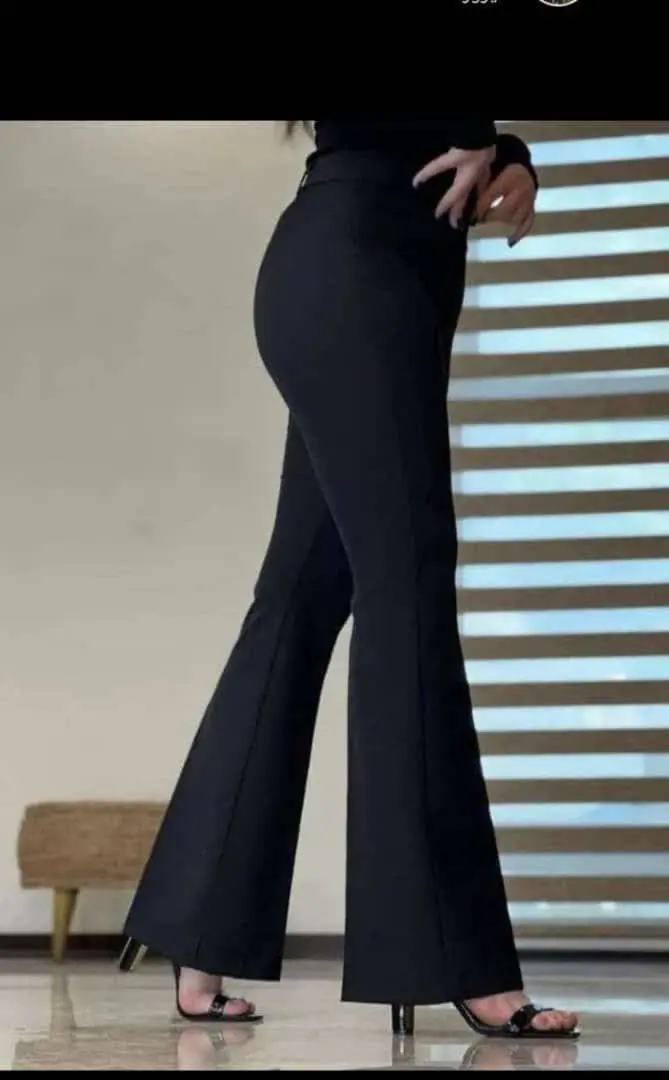 دمپا گشاد کرپ مازراتی (لخت) 
