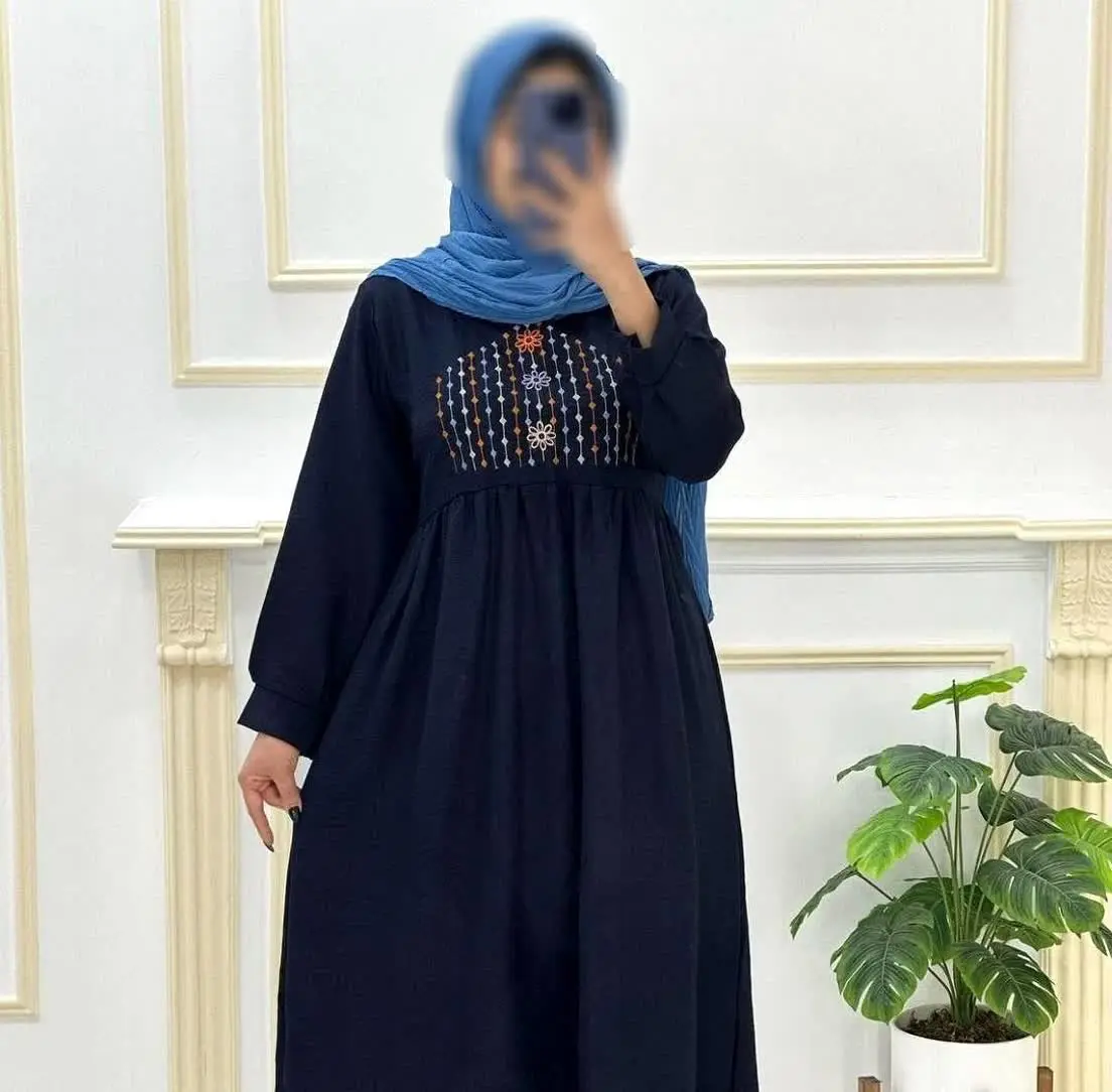 🦋نام محصول: پیراهن گلدوزی ۶ 🌻
