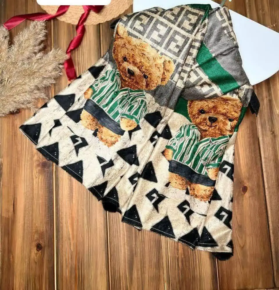 شال مخمل موهر
