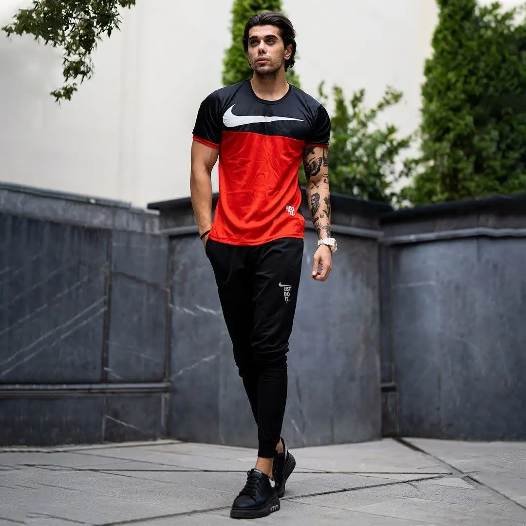  تیشرت و شلوار مردانه Taam مدل ۲۳۳۸ 
