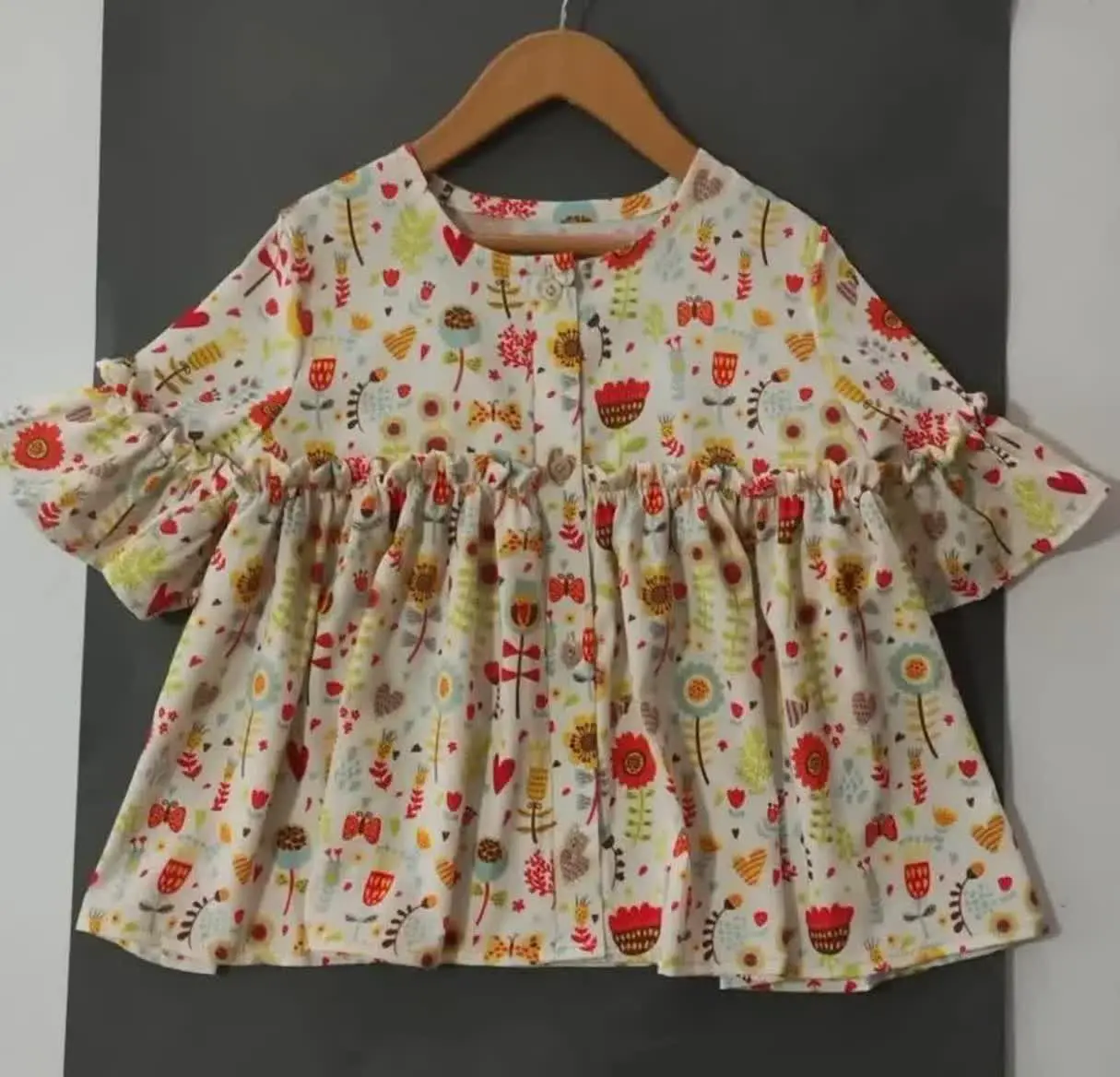 شومیز چین چینی دلوان 🌼
