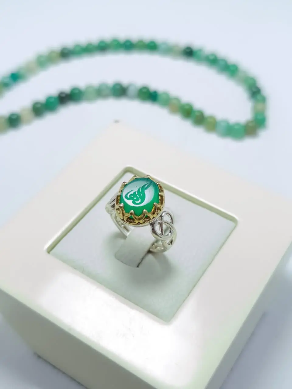 انگشتر نقره زنانه قلبی