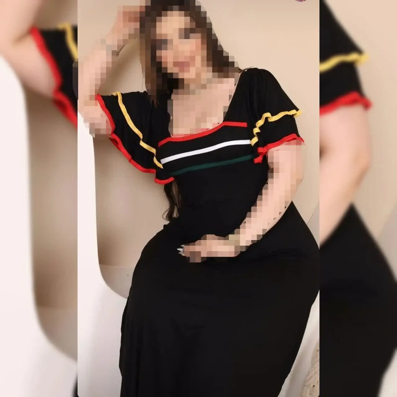 🎀پیراهن عروسکی