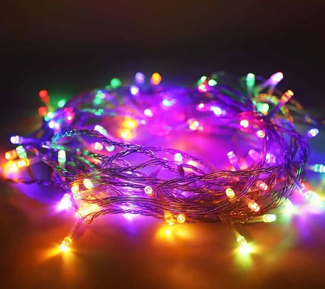 🎊 ریسه سوزنی ۱۰ متری رنگی 🎊 
