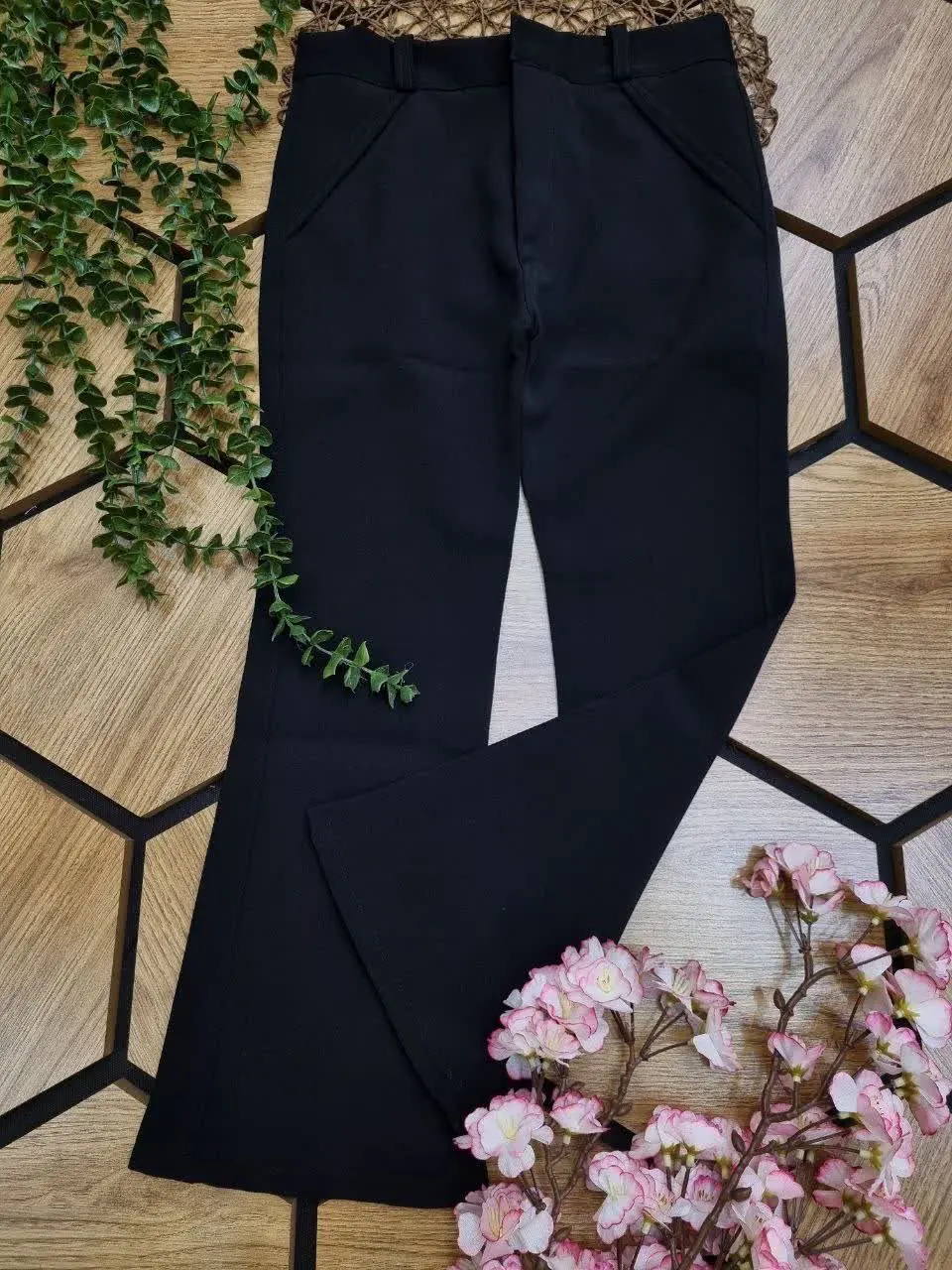 👖شلوار مازراتی دمپا دخترانه 👩👩
