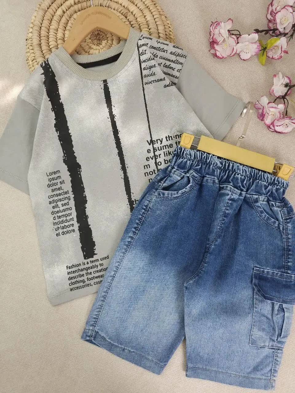 تیشرت و شلوارک پسرانه مهراد
