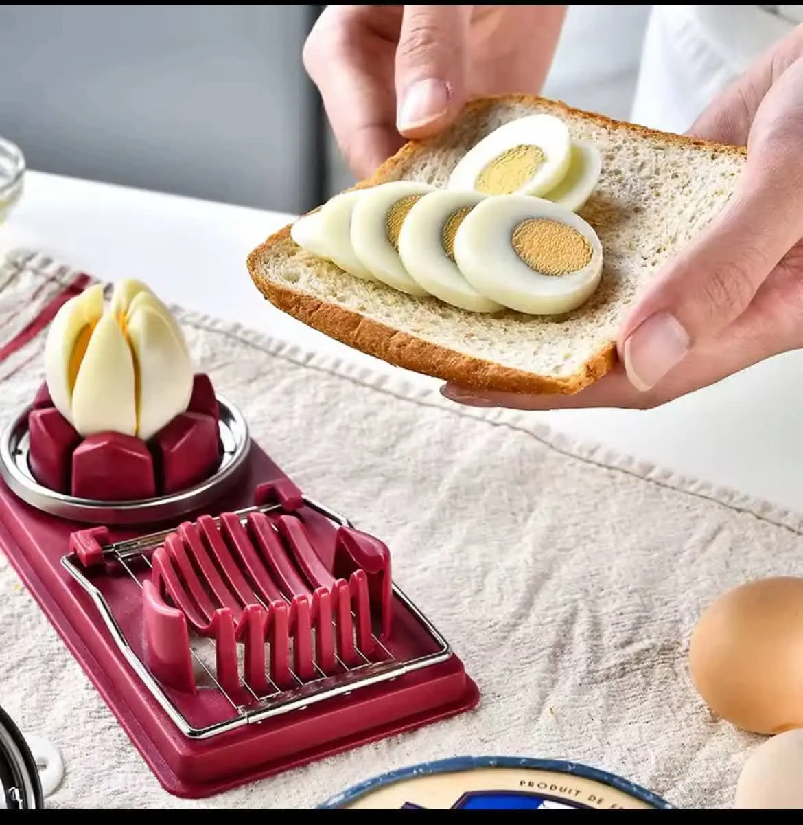 اسلایسر تخم مرغ چینی🍓