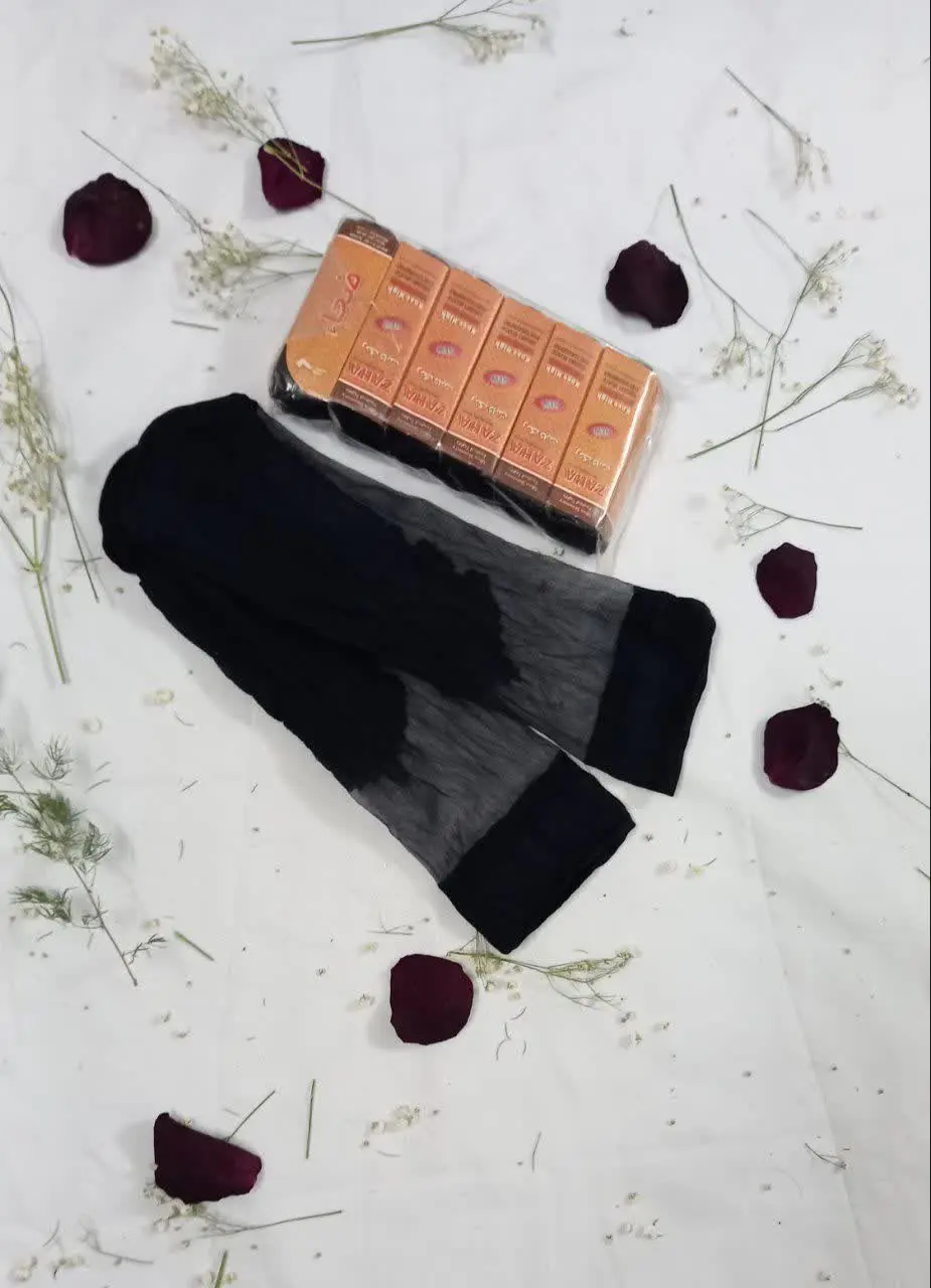 جوراب پارازین (مشکی) 
