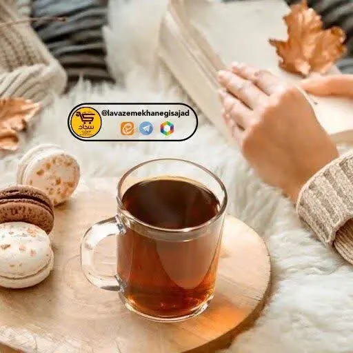 🖊لیوان بلور محک ◽️بسته ۶عدد...