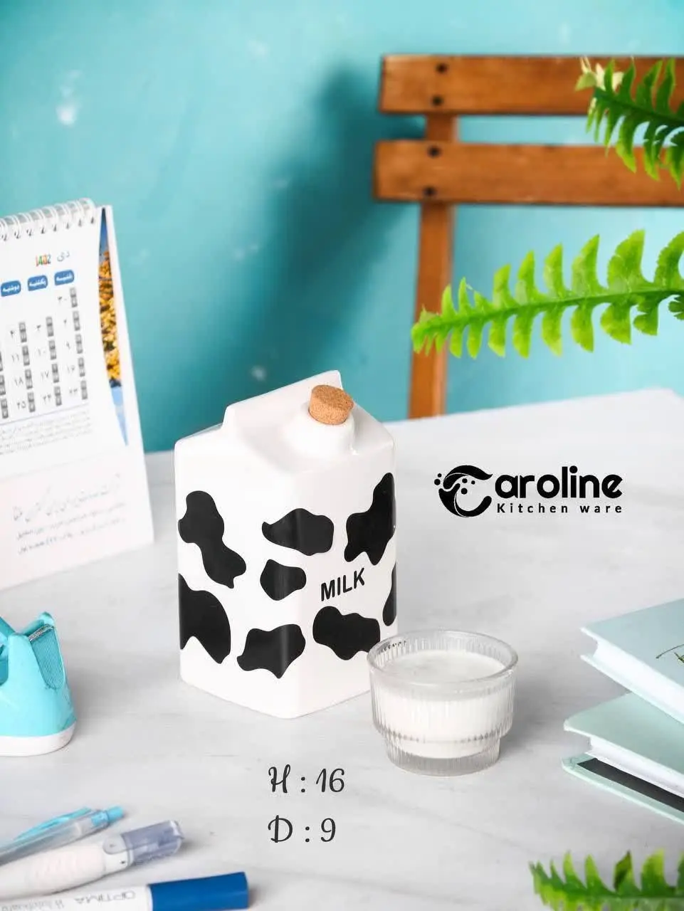 💥بطری شیر سرامیکی💥