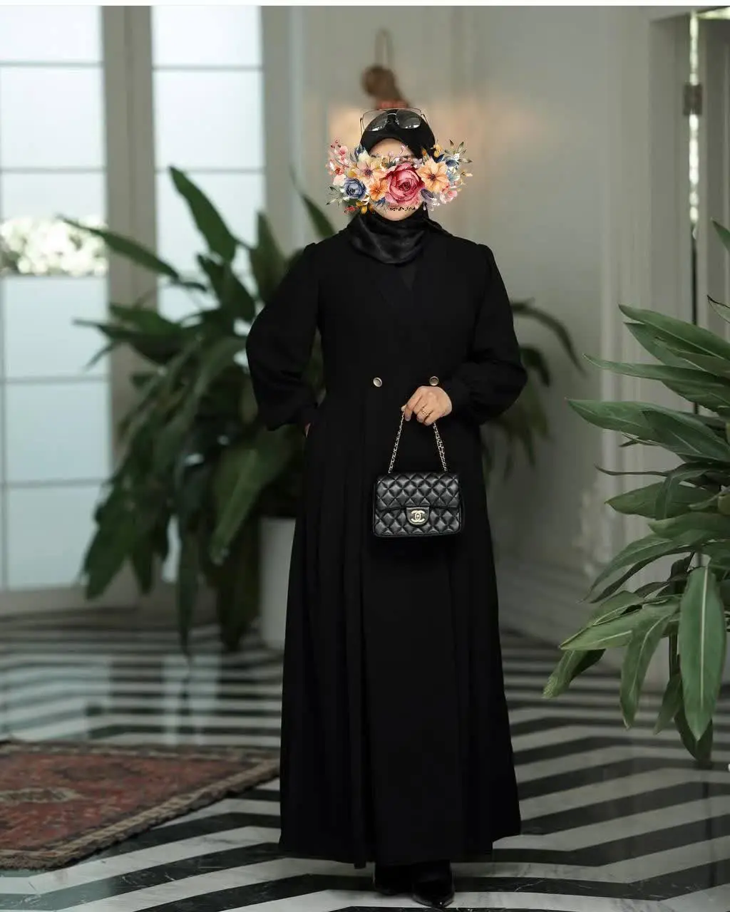 👚 نام: مانتو مزونی حجاب💖