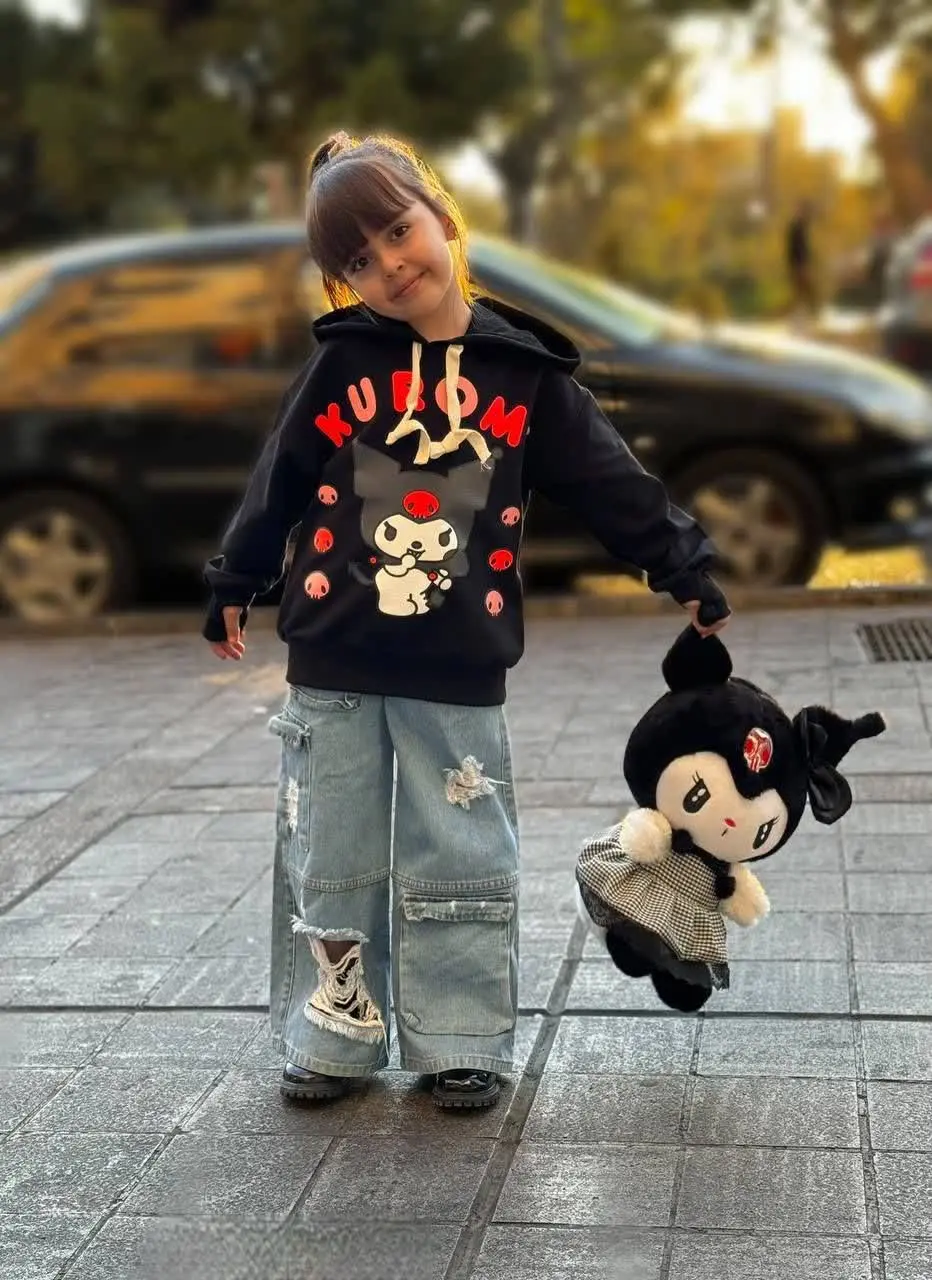 مگه پیدا میشه از این هودی شیکتر …⁉️
