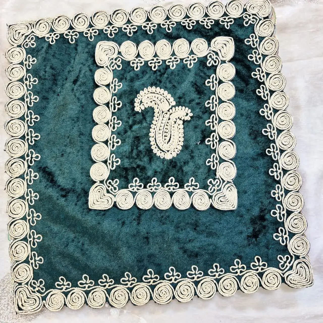 🔴 جانماز بزرگ مخمل دو تیکه...