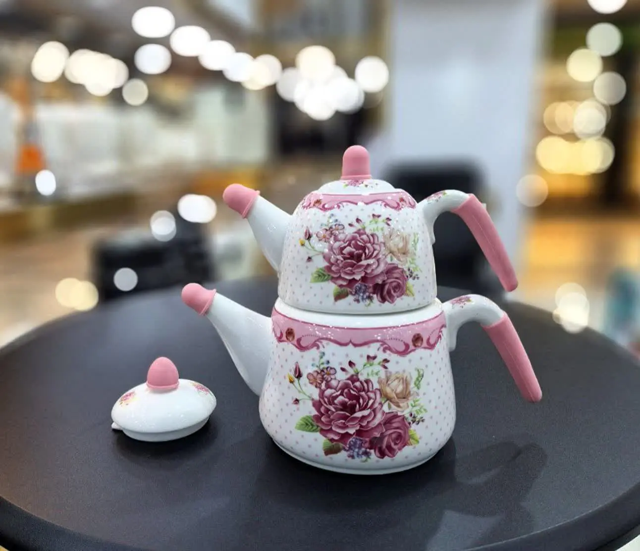 کتری قوری شعله مستقیم 
