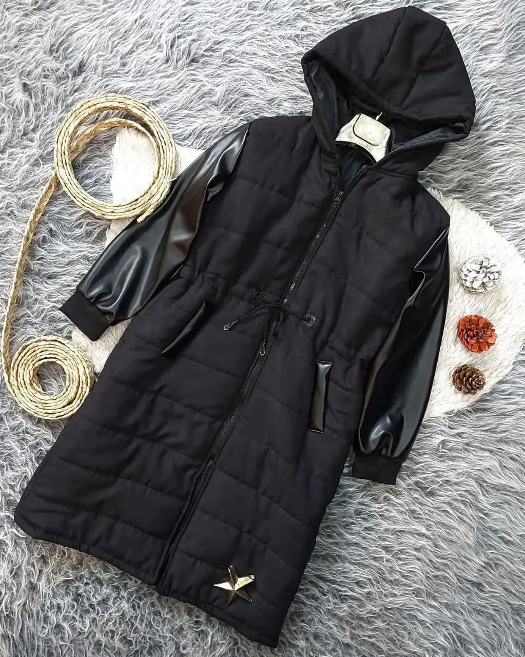 ❤️نام: کاپشن لاکچری قواره دار جیلاردینو
