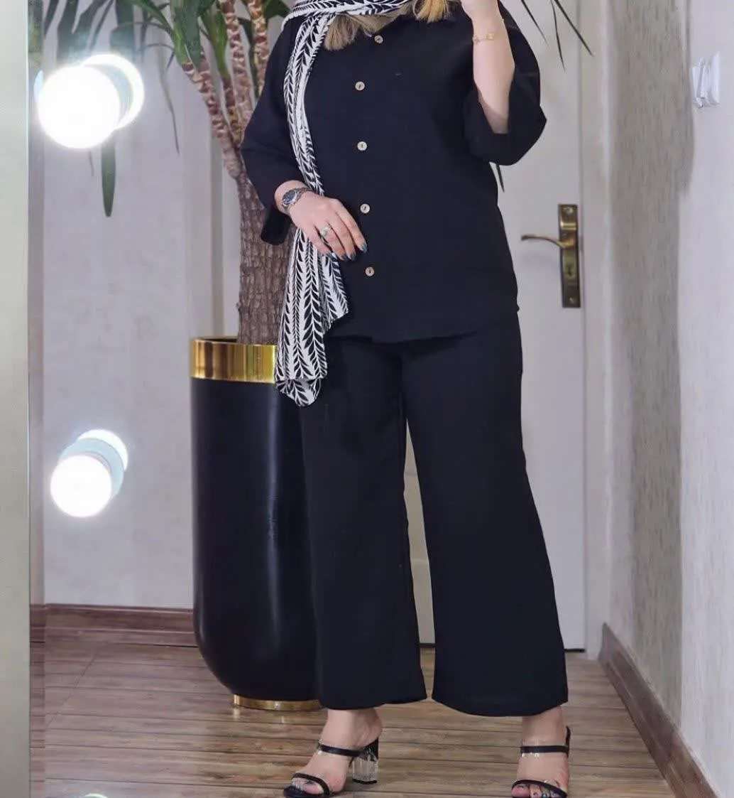 نام: ست مانتو شلوار سارا
