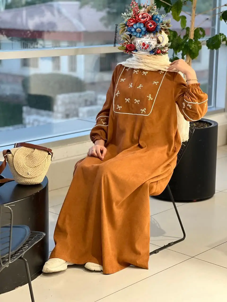 🧊جنس: مخمل کبریتی ریز