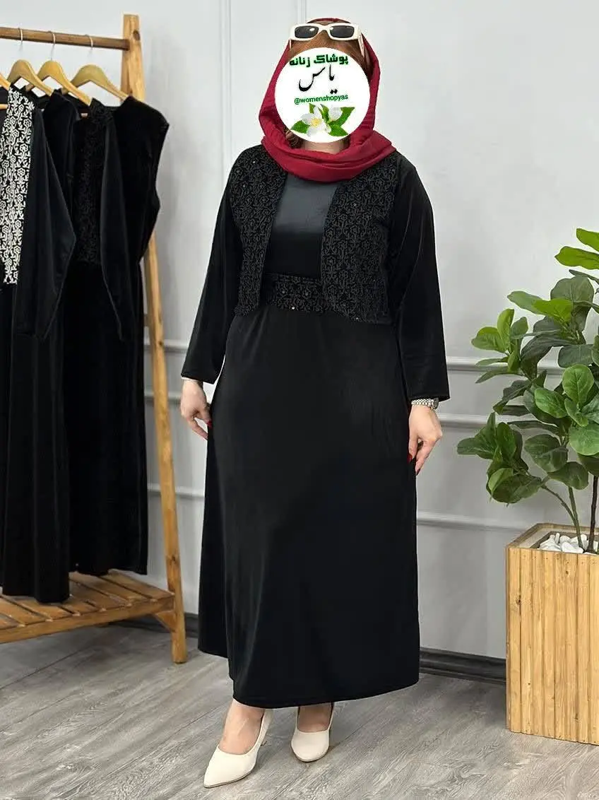 نام: ست کت سارافون +کمربند 
